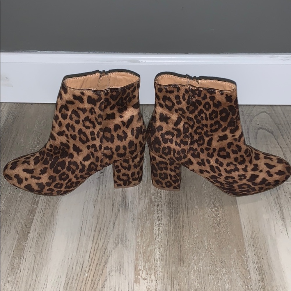Leopard Booties - Picture 4 of 6